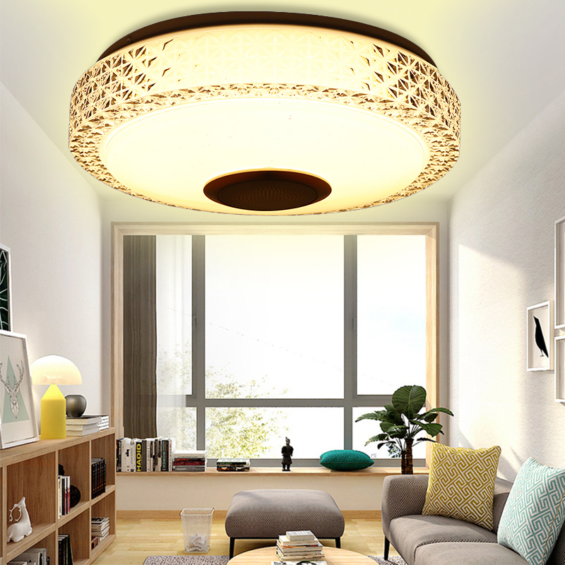 220V-RGB-LED-Music-Ceiling-Lamp-Dimmable-bluetooth-APPRemote-Control-Kitchen-Bedroom-1800285-9