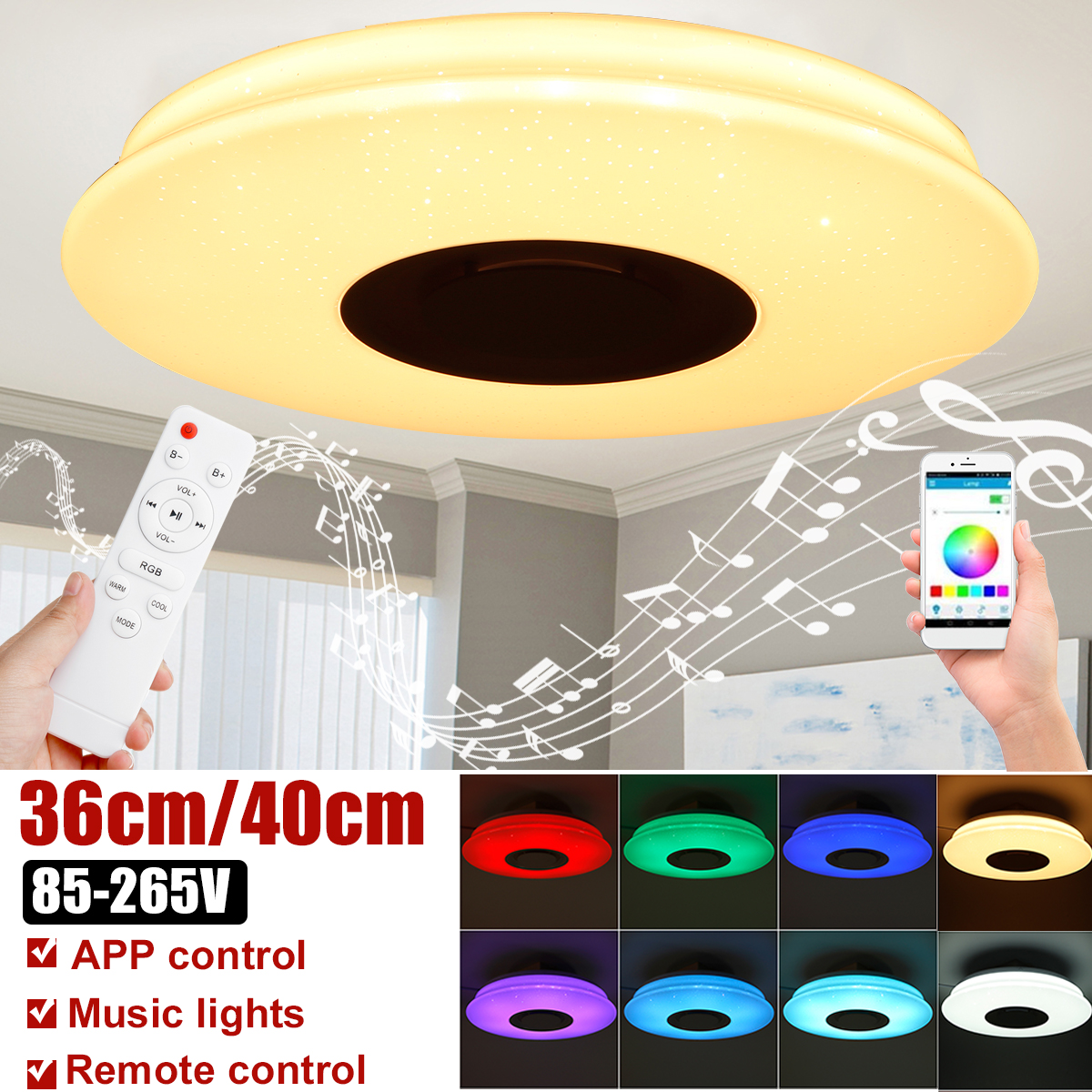 36CM40CM-36W-Smart-bluetooth-LED-Ceiling-Light-Dimmable-RGB-Music-APP-Bedroom-Lamp-with-Remote-Contr-1728345-1