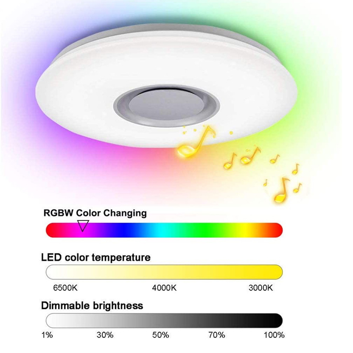 36CM40CM-36W-Smart-bluetooth-LED-Ceiling-Light-Dimmable-RGB-Music-APP-Bedroom-Lamp-with-Remote-Contr-1728345-2