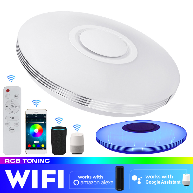 39CM-RGB-bluetooth-WIFI-LED-Ceiling-Light-Dimmable-Music-Speaker-Lamp-With-Remote-Control-for-Indoor-1762853-1