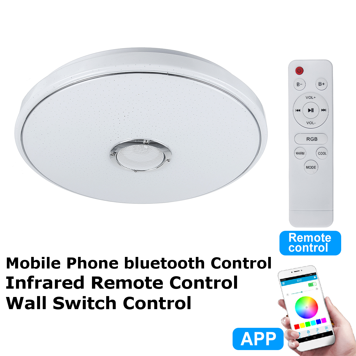 40cm-48W-Wifi-RGB-LED-Bluetooth-Play-Music-Smart-Ceiling-Light-Dimmable-APP-Intelligent-Voice-Remote-1744300-5