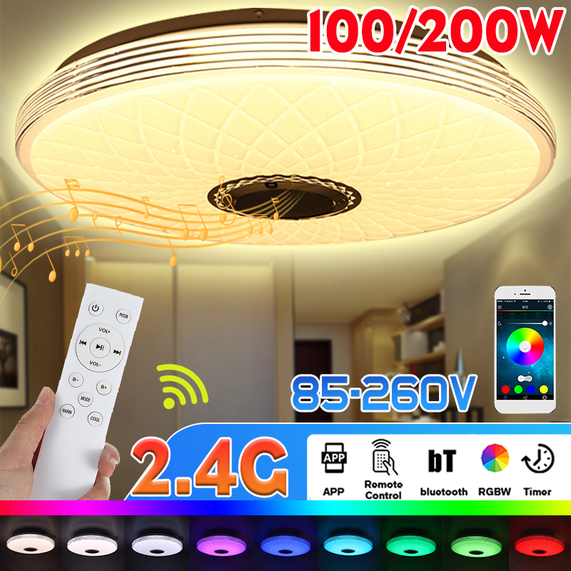 40cm-85-265V-Bluetooth-LED-Ceiling-Light-256-RGB-Music-Speeker-Dimmable-Lamp-24GHz-Remote-1789744-1