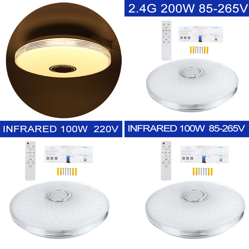 40cm-85-265V-Bluetooth-LED-Ceiling-Light-256-RGB-Music-Speeker-Dimmable-Lamp-24GHz-Remote-1789744-5