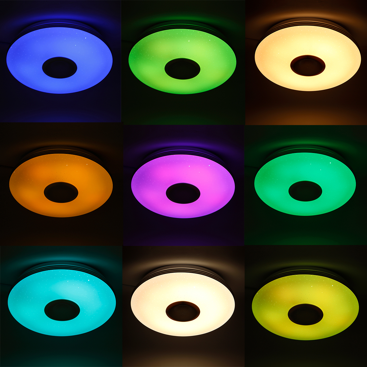 85-265V-30CM-LED-Ceiling-Light-RGB-bluetooth-Music-Dimmable-Lamp-APP--Remote-Controller-1829546-6