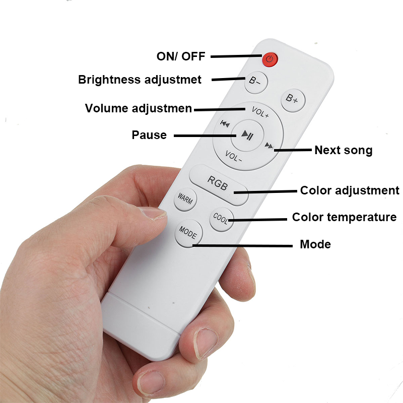 85-265V-30CM-LED-Ceiling-Light-RGB-bluetooth-Music-Dimmable-Lamp-APP--Remote-Controller-1829546-7