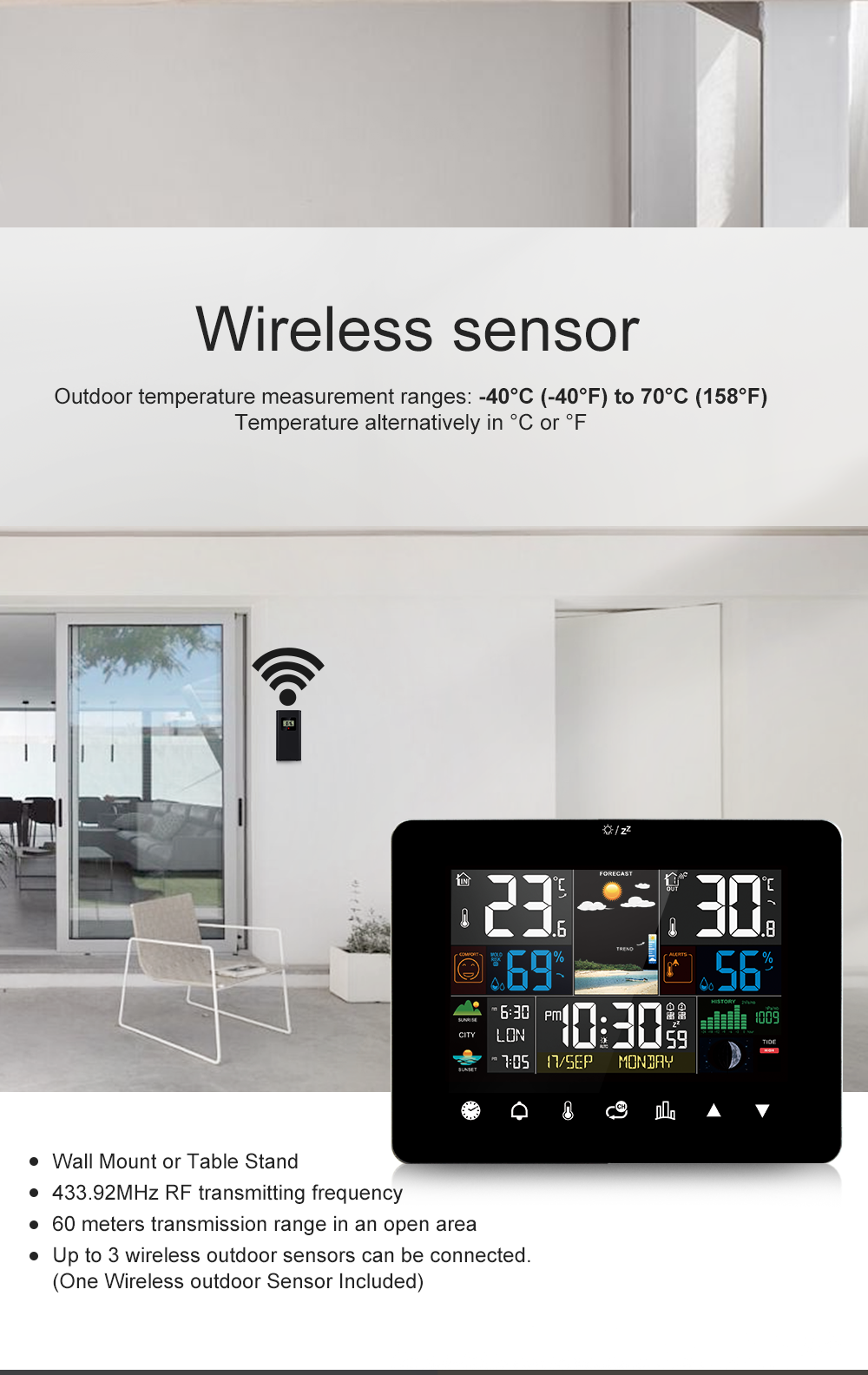 2022-Newest-FanJu-Weather-Station-Touch-Screen-Wireless-Indoor-Outdoor-Thermometer-Table-Clock-with--1959240-2