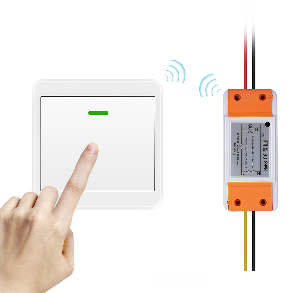 Bakeey-433Mhz-315Mhz-RF-Wireless-Switch-1-Gang-Light-Switch-Transmitter-Smart-Home-Wall-Panel-1568033-2