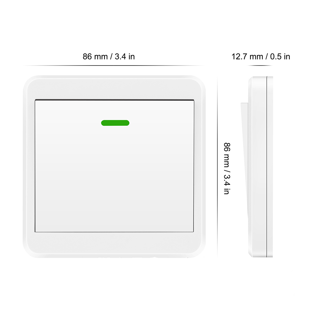 Bakeey-433Mhz-315Mhz-RF-Wireless-Switch-1-Gang-Light-Switch-Transmitter-Smart-Home-Wall-Panel-1568033-3