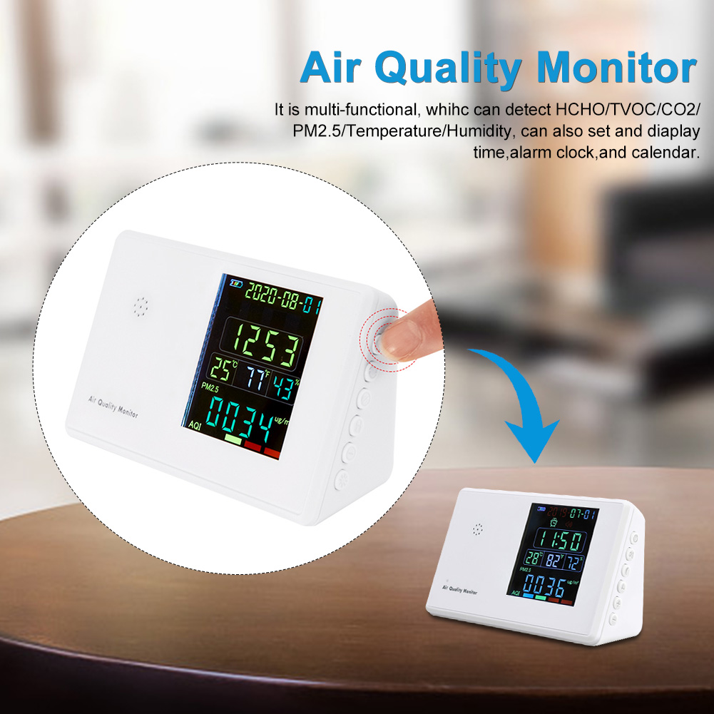 Bakeey-PM-25-Formaldehyde-Digital-HCHO-TVOC-Air-Quality-Analysis-Tester-Home-Smog-Meter-PM25-PM10-PM-1842302-1