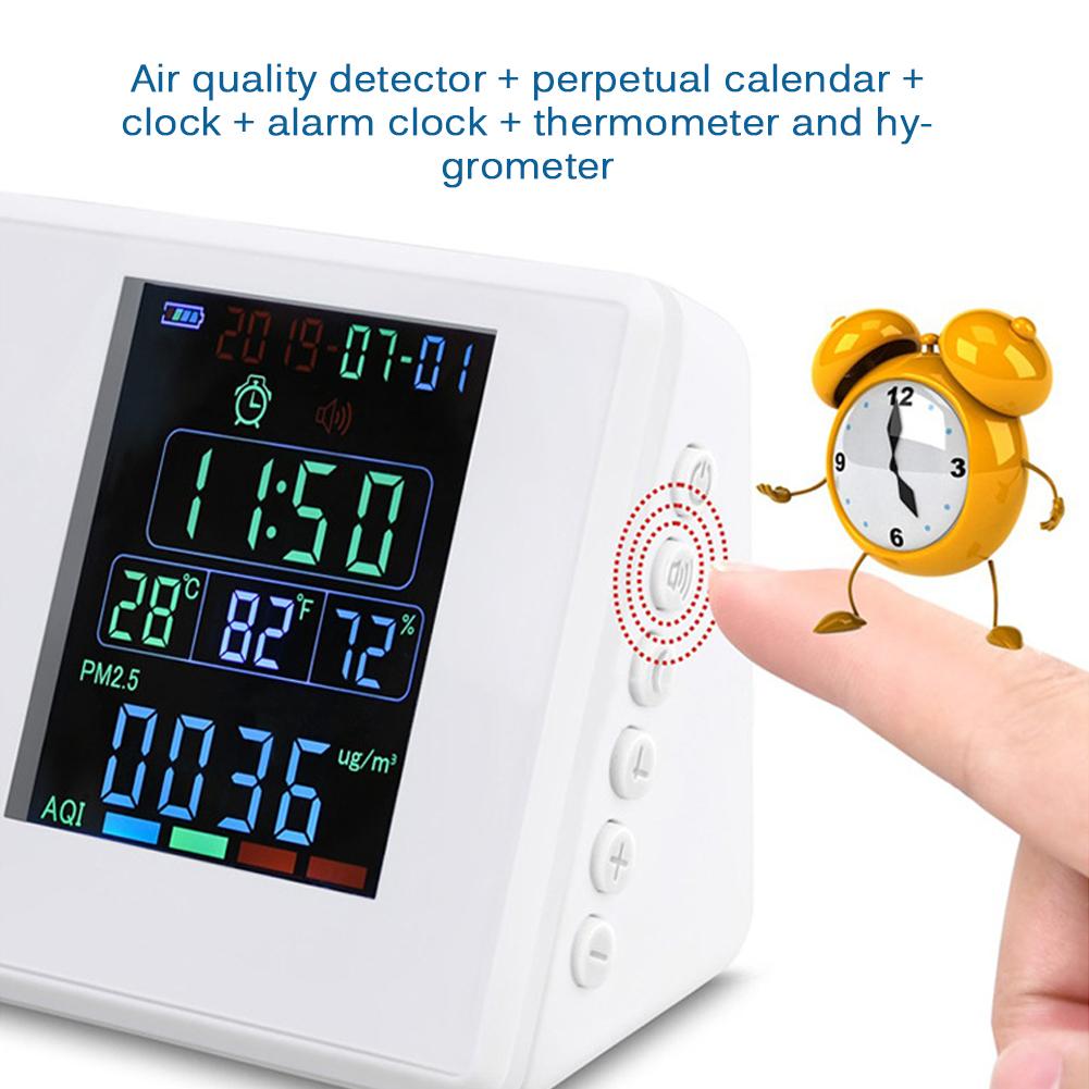 Bakeey-PM-25-Formaldehyde-Digital-HCHO-TVOC-Air-Quality-Analysis-Tester-Home-Smog-Meter-PM25-PM10-PM-1842302-4