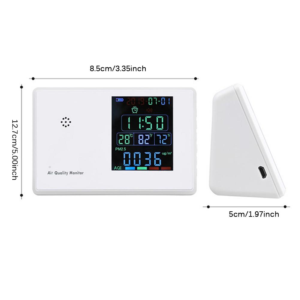 Bakeey-PM-25-Formaldehyde-Digital-HCHO-TVOC-Air-Quality-Analysis-Tester-Home-Smog-Meter-PM25-PM10-PM-1842302-7