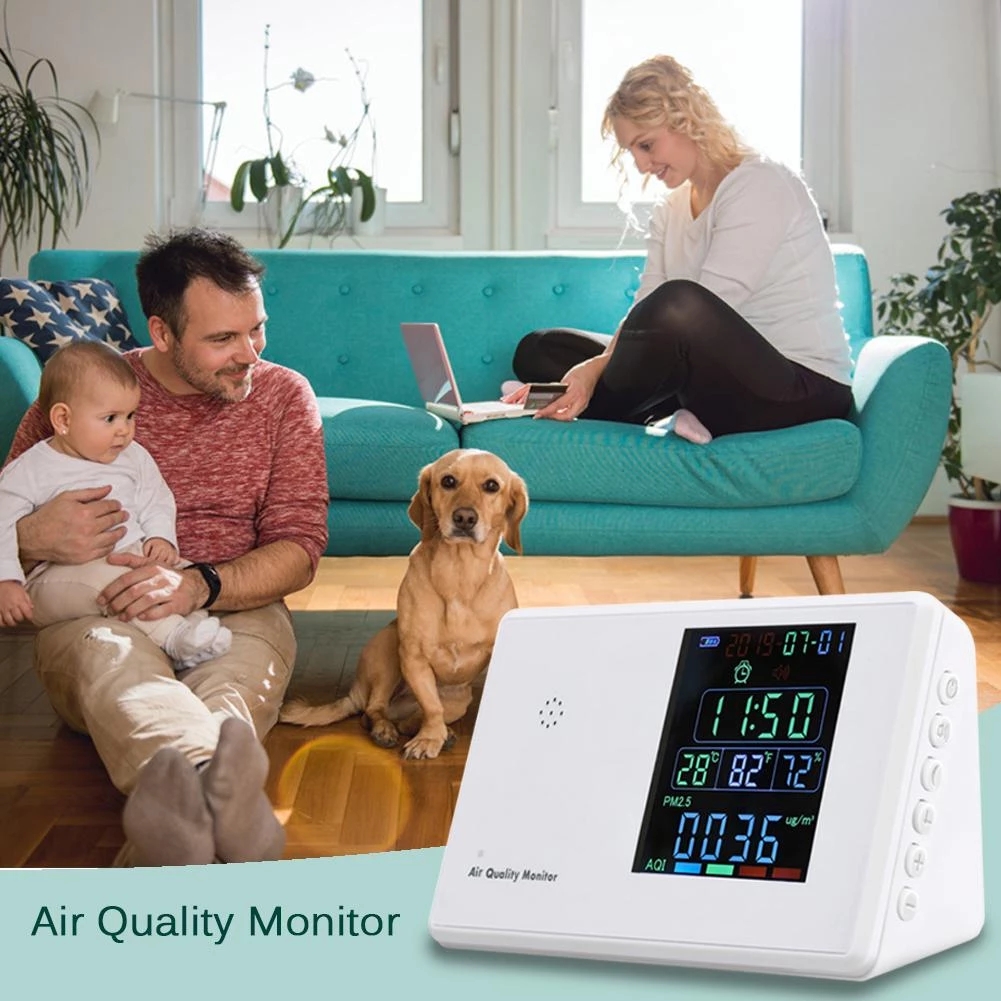 Bakeey-PM-25-Formaldehyde-Digital-HCHO-TVOC-Air-Quality-Analysis-Tester-Home-Smog-Meter-PM25-PM10-PM-1842302-8