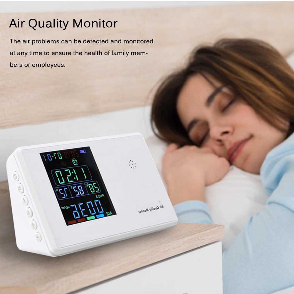 Bakeey-PM-25-Formaldehyde-Digital-HCHO-TVOC-Air-Quality-Analysis-Tester-Home-Smog-Meter-PM25-PM10-PM-1842302-9