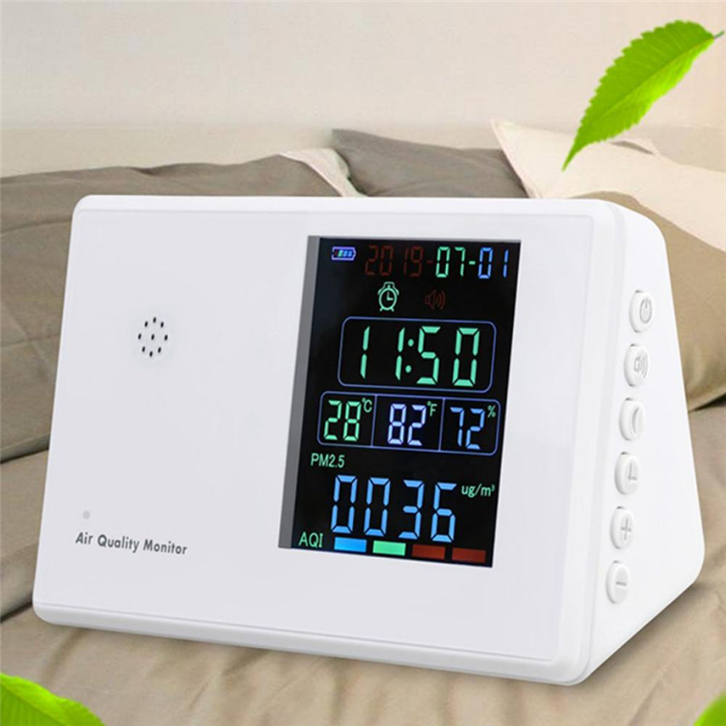 Bakeey-PM-25-Formaldehyde-Digital-HCHO-TVOC-Air-Quality-Analysis-Tester-Home-Smog-Meter-PM25-PM10-PM-1842302-10