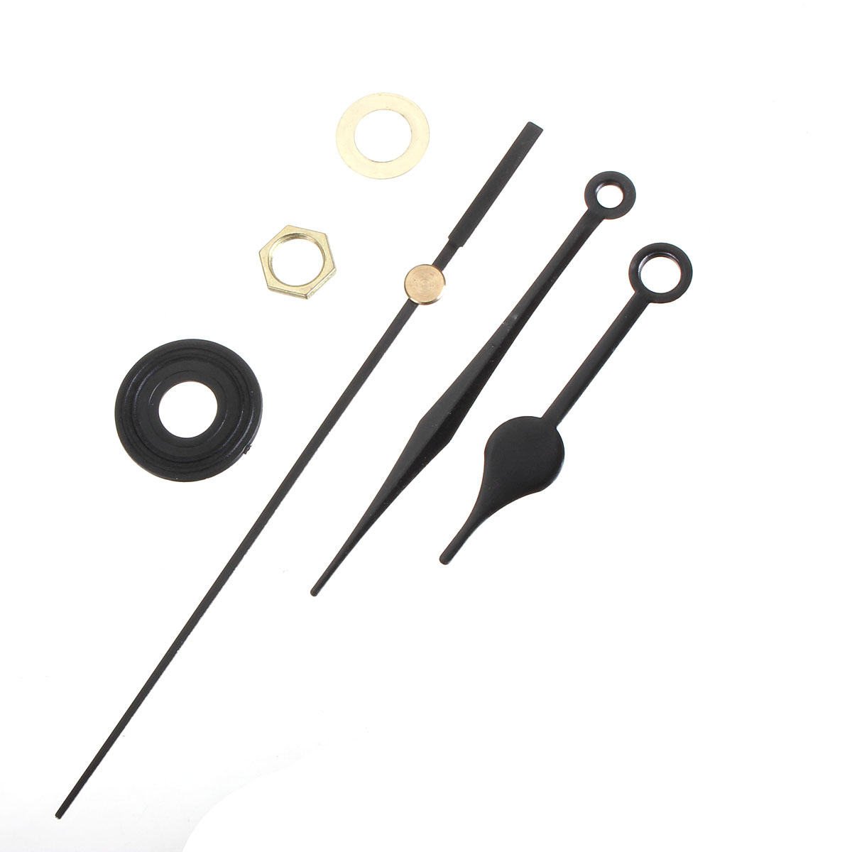 Black-Hands-DIY-Quartz-Clock-Silent-Movement-Kit-965079-6