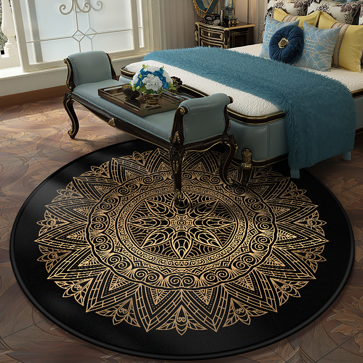 Circular-Circle-Round-Rugs-Floor-Carpets-Small-Extra-Large-Mats-1797064-6