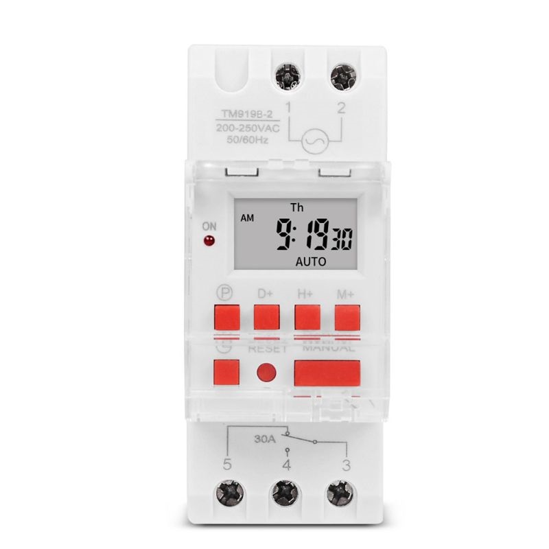 SINOTIMER-TM919B-30A-Timer-Switch-Time-Controller-Automatic-Cycle-Timing-Switch-Output-Built-in-Batt-1704054-2