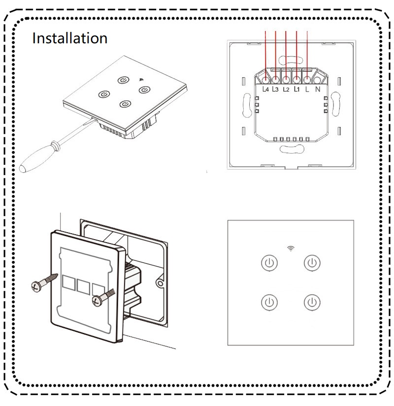 Tuya-WIFI-24GHZ-123-Gang-Touch-Switch-Two-wire-Shared-Panel-Home-Lighting-Work-with-Alexa-Google-Hom-1858416-14