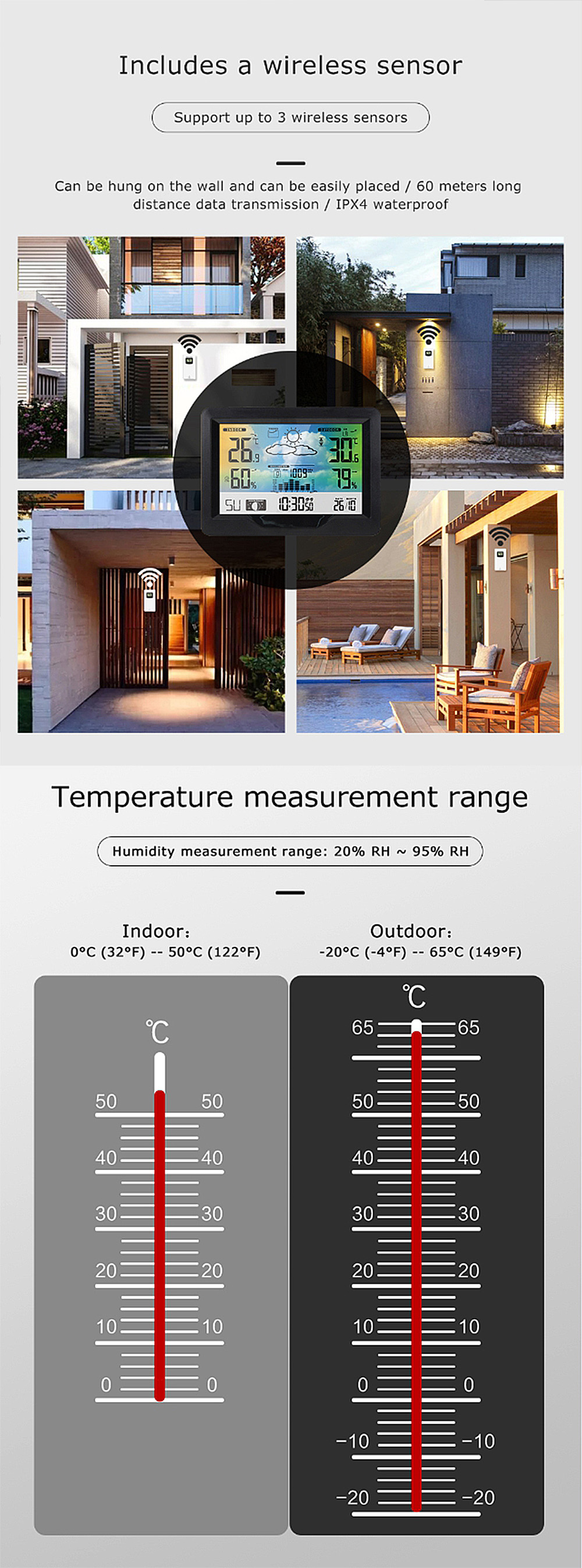 Wireless-Weather-Station-Clock-Digital-Indoor-Thermometer-Hygrometer-Meter-12H-Air-Pressure-Record-M-1970251-2