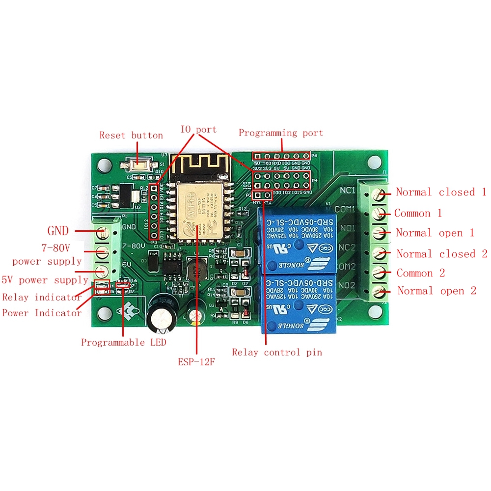 2Pcs-5V8-80V-Power-Supply-ESP8266-WIFI-Dual-Relay-Module-ESP-12F-Development-Board-Secondary-Develop-1807905-1