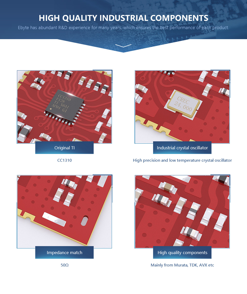 Ebytereg-E70-433T14S2-CC1310-433MHz-IOT-SMD-RF-Wireless-UHF-Module-UART-IOT-Wireless-Transmitter-and-1764300-1