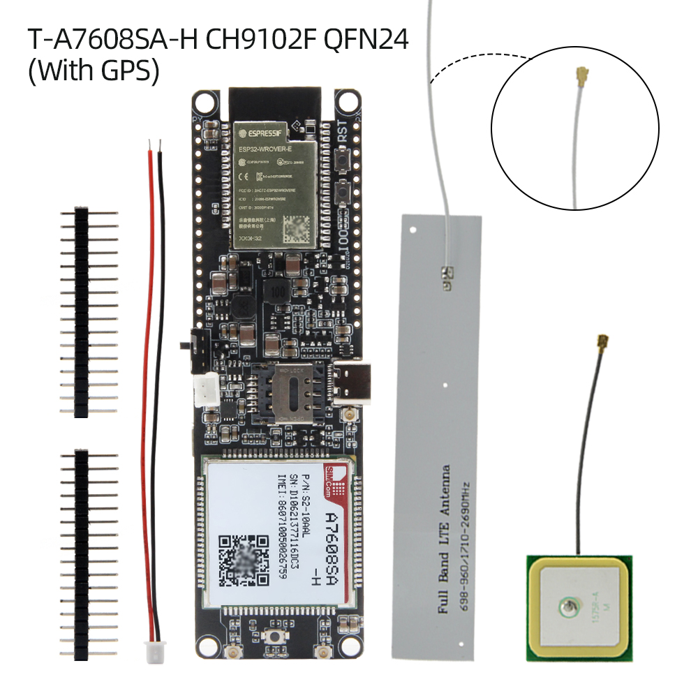 LILYGOreg-T-A7608SA-H-T-A7608E-H-ESP32-SIM-LTE-Network-GPS-Antenna-ESP32-WROVER-E-Wireless-Module-Wi-1959313-8