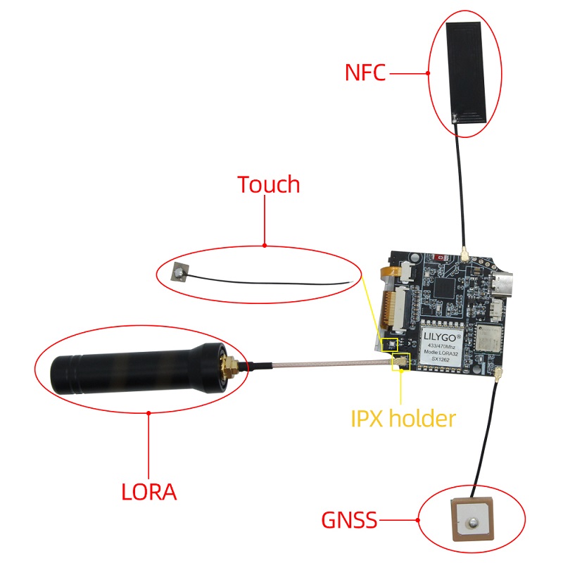 LILYGOreg-TTGO-T-Echo-SoftRF-BME280-TEMP-Pressure-Sensor-NRF52840-SX1262-868MHz-Module-LORA-154-E-Pa-1952133-1