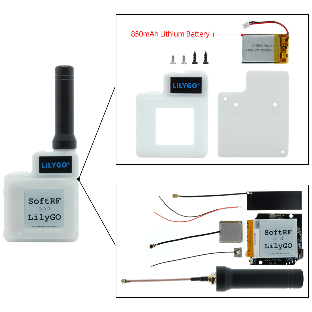 LILYGOreg-TTGO-T-Echo-SoftRF-BME280-TEMP-Pressure-Sensor-NRF52840-SX1262-868MHz-Module-LORA-154-E-Pa-1952133-6