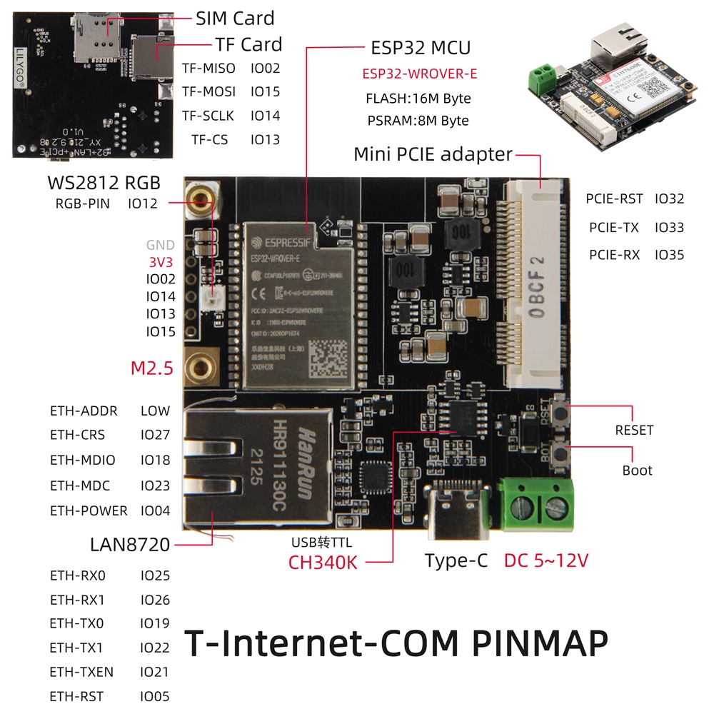 LILYGOreg-TTGO-T-Internet-COM-ESP32-Wifi-Bluetooth-Board-For-T-PCIE-Ethernet-IOT-Module-With-SIM-TF--1924874-2