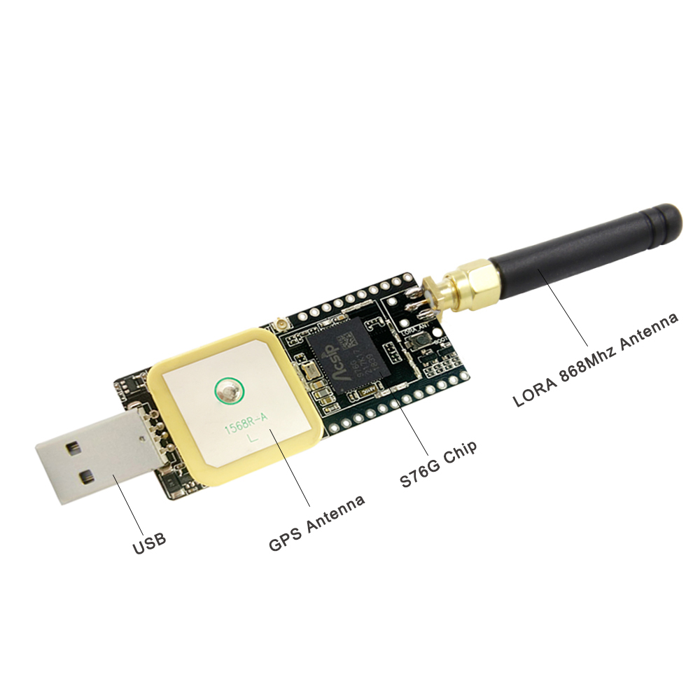 LILYGOregSoftRF-TTGO-T-Motion-S76G-Lora-Chip-LORA-868915923Mhz-Antenna-GPS-Antenna-USB-Connector-Dev-1872039-2