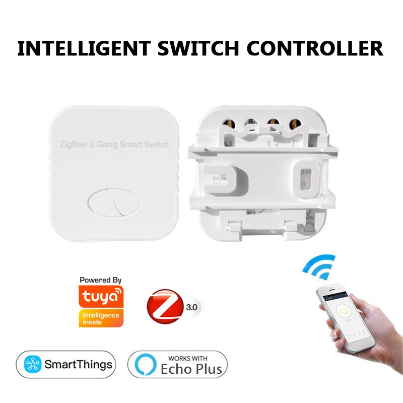 Smart-Switch-Relay-Module-1-Gang--2-Gang-Remote-Control-Tuya-ZigBe-30--WiFi-Work-With-Alexa-Google-H-1888089-1