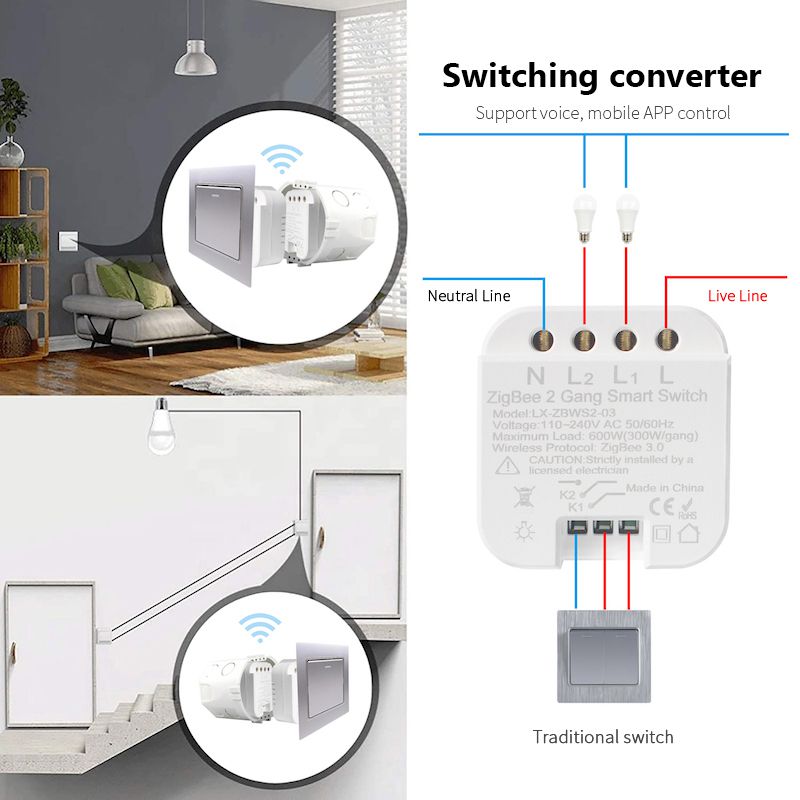 Smart-Switch-Relay-Module-1-Gang--2-Gang-Remote-Control-Tuya-ZigBe-30--WiFi-Work-With-Alexa-Google-H-1888089-10