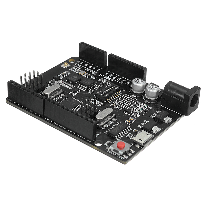 UNOWiFi-R3-ATmega328PESP8266-Module-32Mb-Memory-USB-TTL-CH340G-1193957-2