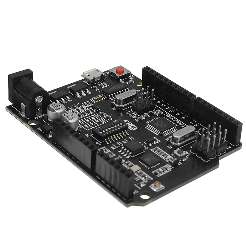 UNOWiFi-R3-ATmega328PESP8266-Module-32Mb-Memory-USB-TTL-CH340G-1193957-3