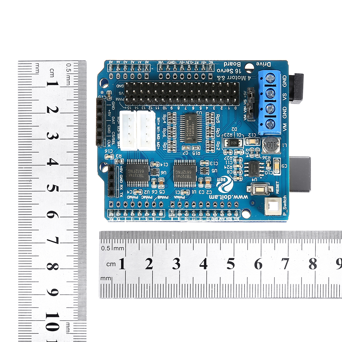 WiFi-bluetooth-Handle-DIY-Remote-Control-Smart-Car-Module-Kit-For-Motor-Servo-Drive-Arm-Geekcreit-fo-1422002-2