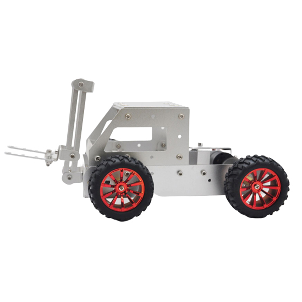C-5-DIY-Forklift-Truck-Car-Aluminous-Smart-RC-Robot-Car-Chassis-Base-Kit-1602882-3