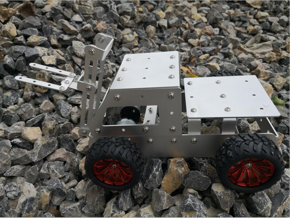 C-5-DIY-Forklift-Truck-Car-Aluminous-Smart-RC-Robot-Car-Chassis-Base-Kit-1602882-5
