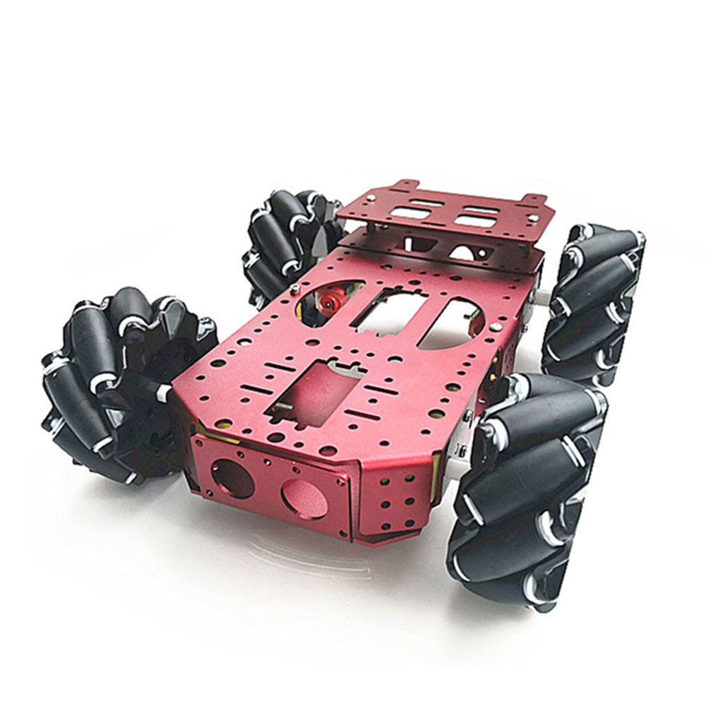 E52E53-Double-Chassis-Wheel-Mecanum-Wheel-DIY-Robot-Car-Chassis-Kit-1882079-2