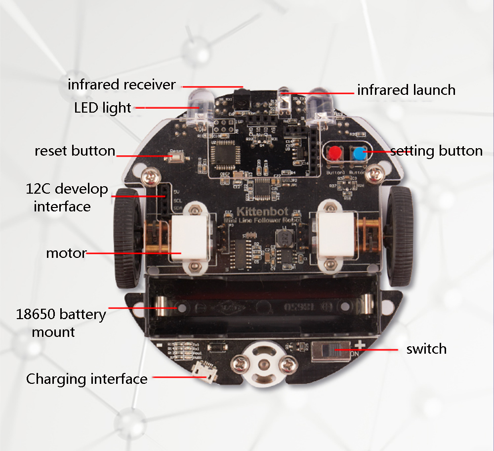 Kittenbot-miniLFR-DIY-Smart-RC-Robot-Car-Scratch-Program-Tracking-Obstacle-Avoidance-Robot-Car-Compa-1622631-6