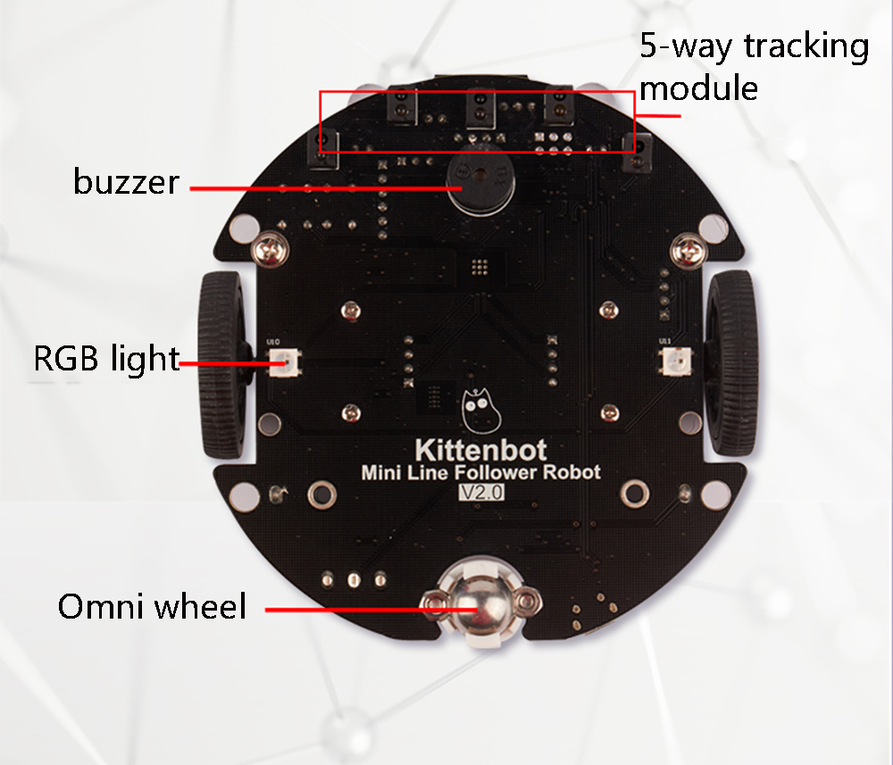 Kittenbot-miniLFR-DIY-Smart-RC-Robot-Car-Scratch-Program-Tracking-Obstacle-Avoidance-Robot-Car-Compa-1622631-7