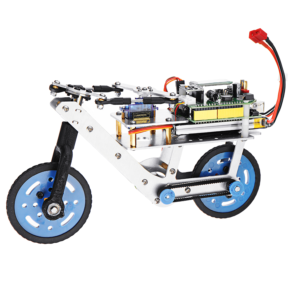 Programmable-Smart-RC-Robot-Bike-Car-Self-Balance-Car-APP-bluetooth-Control-Educational-Kit-1430513-3