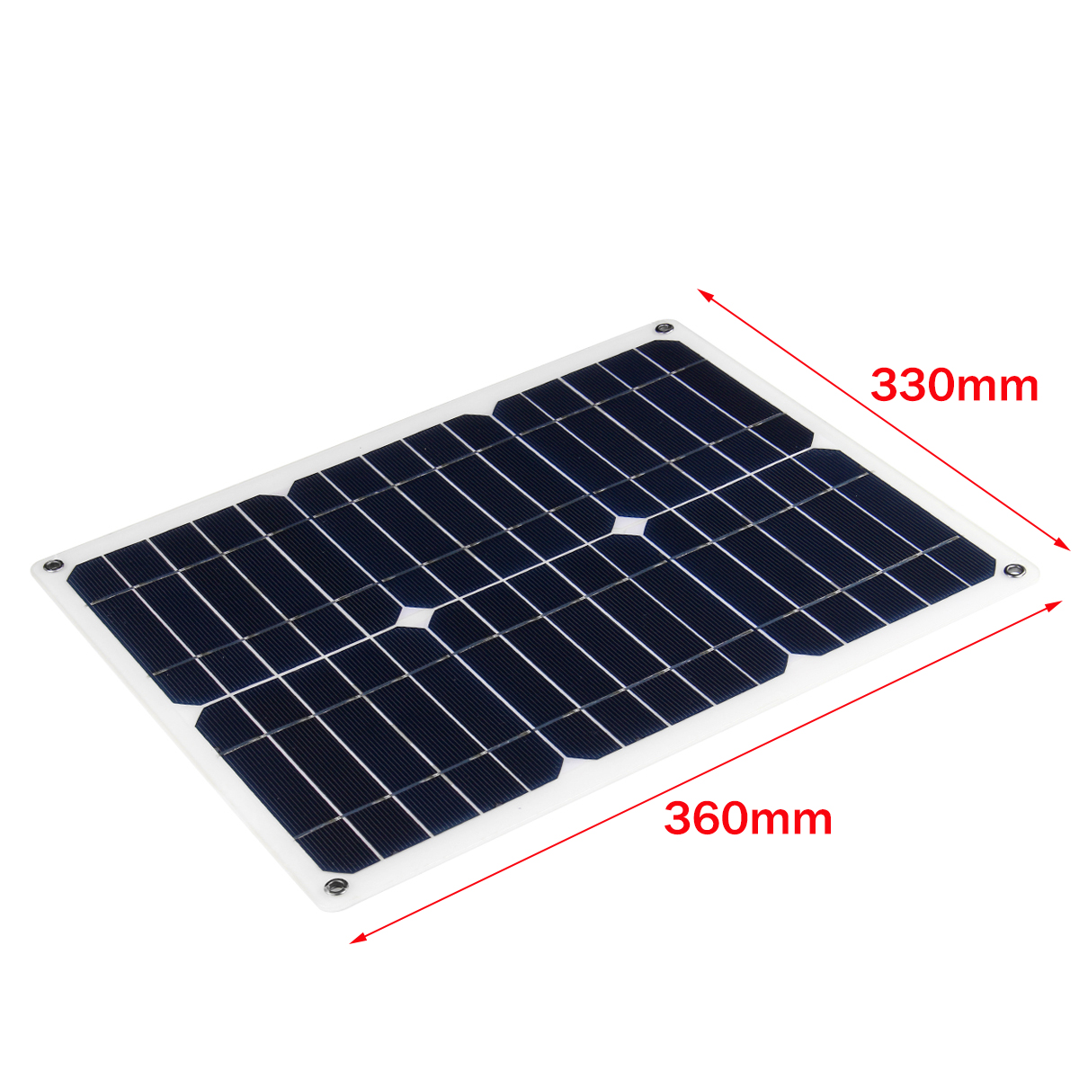 30W-20V-Monocrystalline-Double-USB-Port-Solar-Panel-Power-Pack-with-10-in-1-Charging-Cables-1570268-2