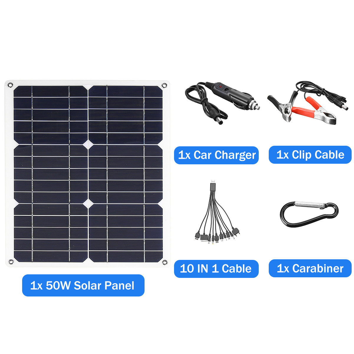 30W-20V-Monocrystalline-Double-USB-Port-Solar-Panel-Power-Pack-with-10-in-1-Charging-Cables-1570268-3