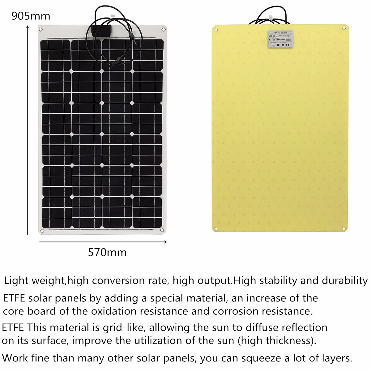 Elfelandreg-SP-8-60W-12V-Monocrystalline-Flexible-ETFT-High-Efficiency-Solar-Panel-1132081-8