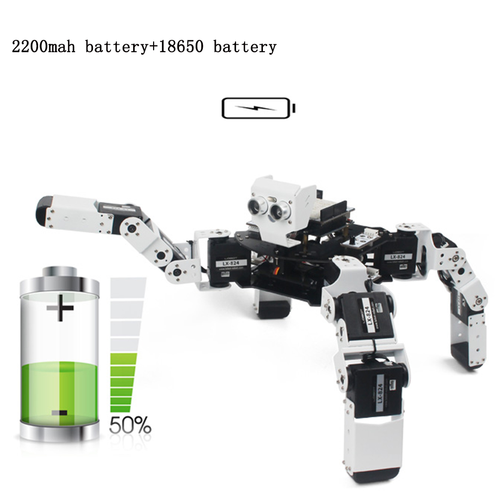 LOBOT-CR-4-DIY-4-Leged-Programmable-Infrared-Control-Smart-RC-Robot-Compatible-1527556-11