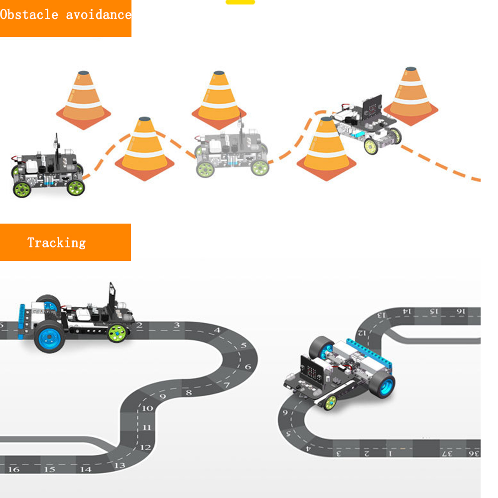 YahBoom-Microbit-DIY-9-In-1-Programmable-Block-Building-Tracking-Obstacle-Avoidance-Smart-RC-Robot-K-1481407-12