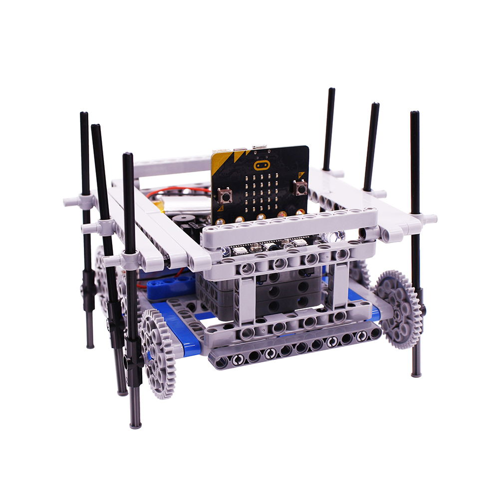 YahBoom-Microbit-DIY-9-In-1-Programmable-Block-Building-Tracking-Obstacle-Avoidance-Smart-RC-Robot-K-1481407-9