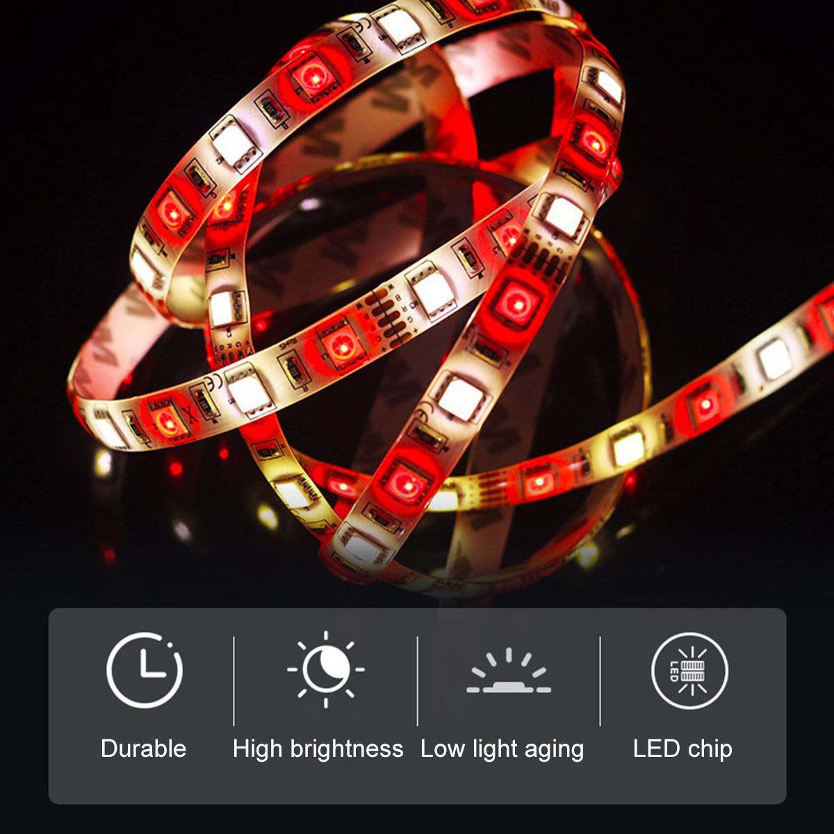 1015M-600900-LED-Waterproof-LEDs-2835RGB-LED-Strip-Light-24-Key-RemoteAPP-Control-Smart-Strip-Christ-1744895-8