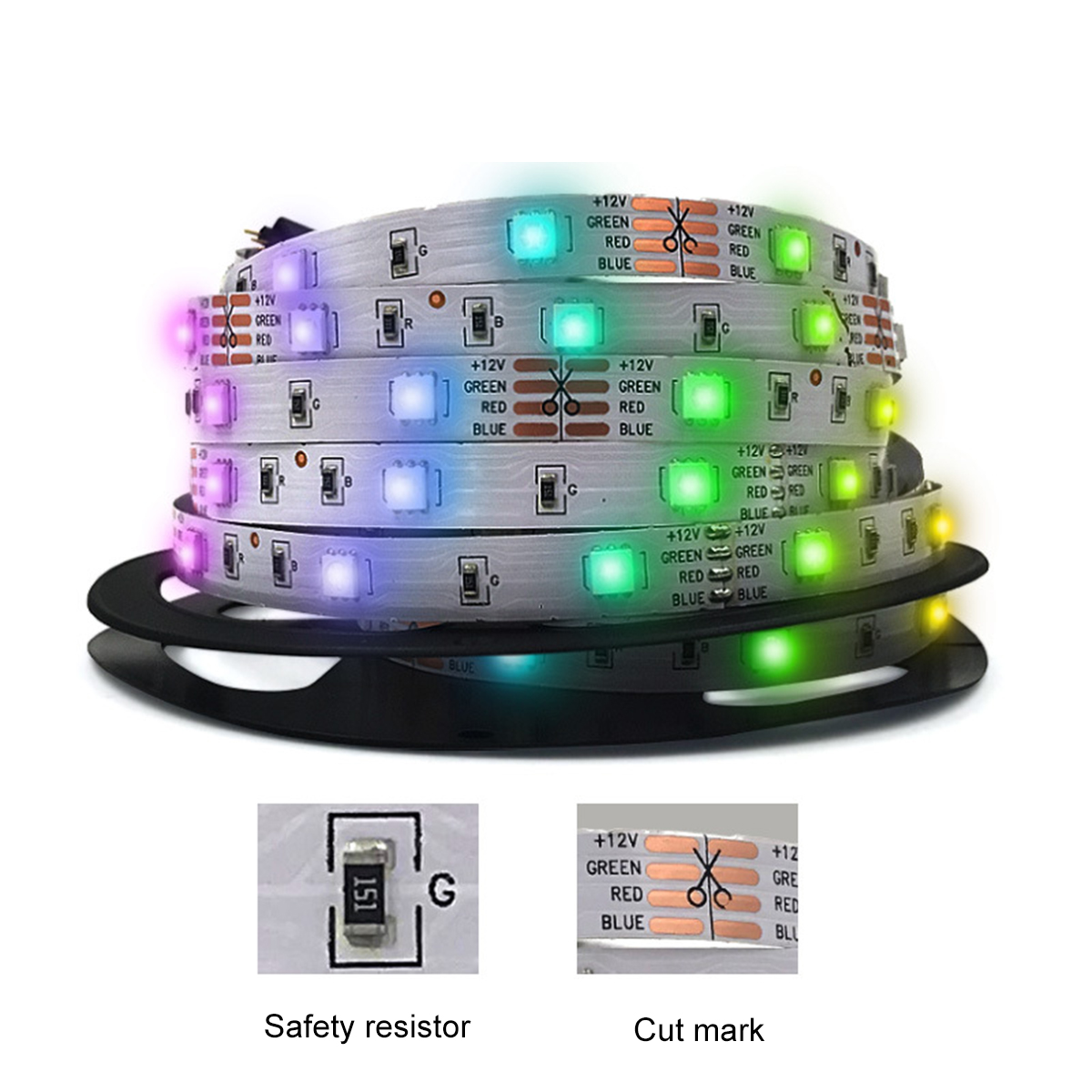 10M15M-3281FT4921FT-2835-bluetooth-APP-LED-Strip-Light-Non-waterproof-RGB-Flexible-Lamp24-Keys-Remot-1742019-3