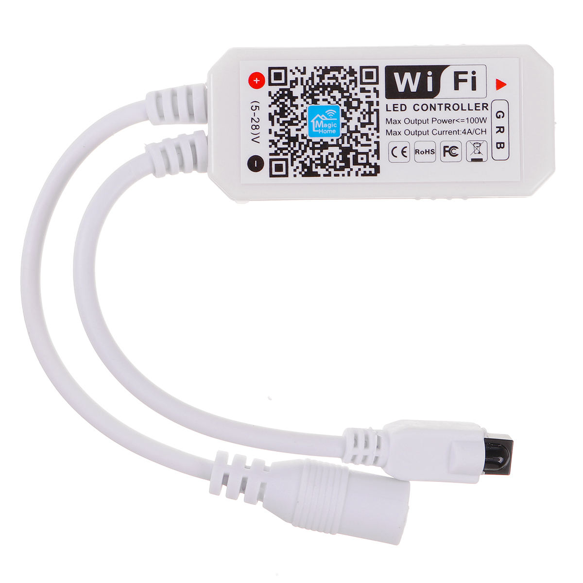 275M-WiFi-APP-RGB-5050-Non-waterproof-LED-Strip-Light-Kit--24Keys-Remote-Control-Work-with-Alexa-Goo-1751464-5